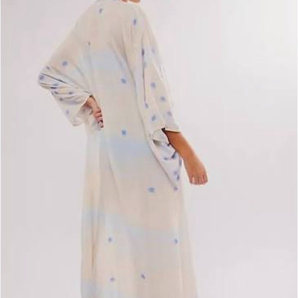 Free People Laurel Canyon Kimono robe cover up